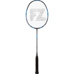 Forza Badmintonschläger Aero Power 572 (ausgewogen, mittel, 86g) blaugrau - besaitet -